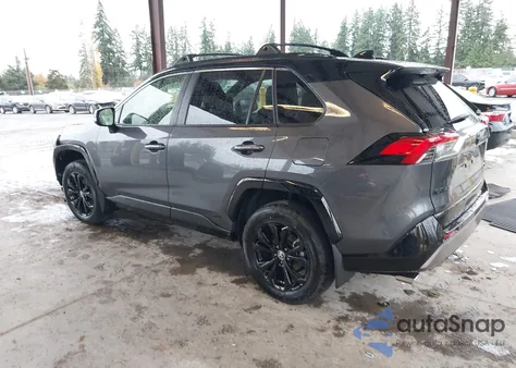 2024 Toyota Rav4 Hybrid Xse из США, поврежденный, VIN JTME6RFV8RD566537